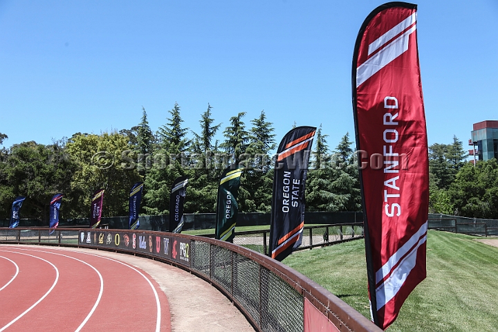 2018Pac12D1-006.JPG - May 12-13, 2018; Stanford, CA, USA; the Pac-12 Track and Field Championships.